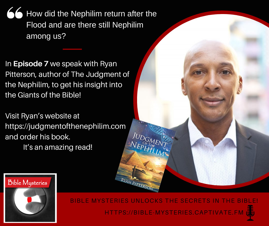 Judgment Of The Nephilim Intevriew | Ryan Pitterson 